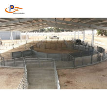 1.8m x2.1m Heavy Lowes Galvanized Corral Cattle Yard Panel